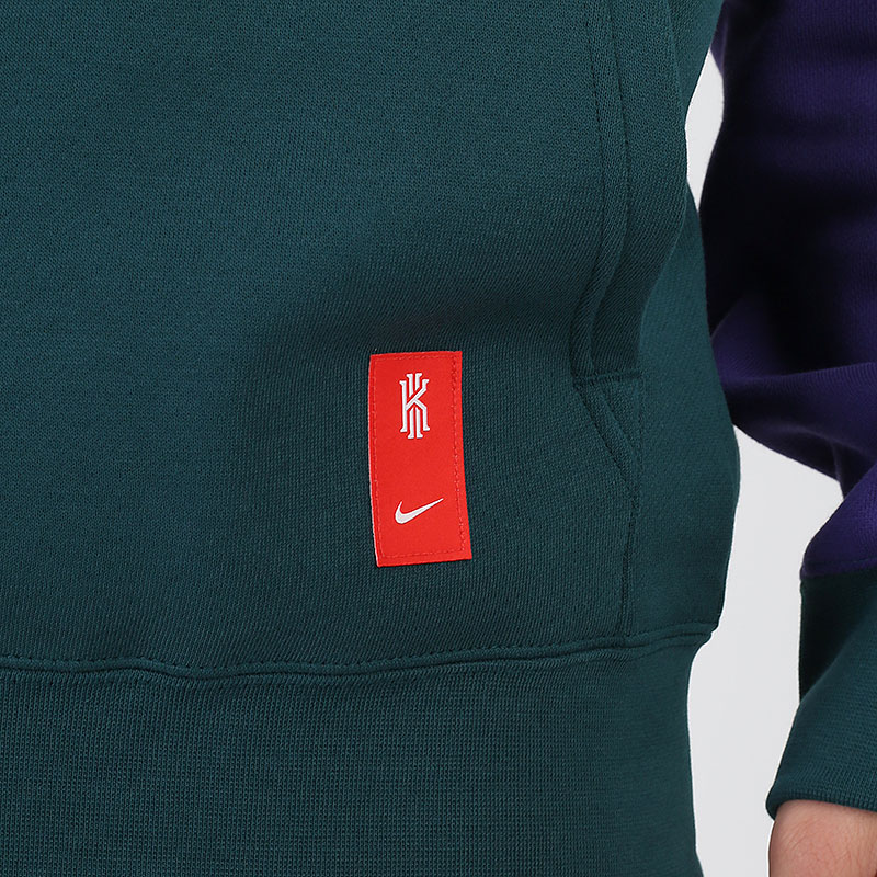 Мужская толстовка Nike Kyrie Pullover Hoodie (CK6745-300)  - цена, описание, фото 2